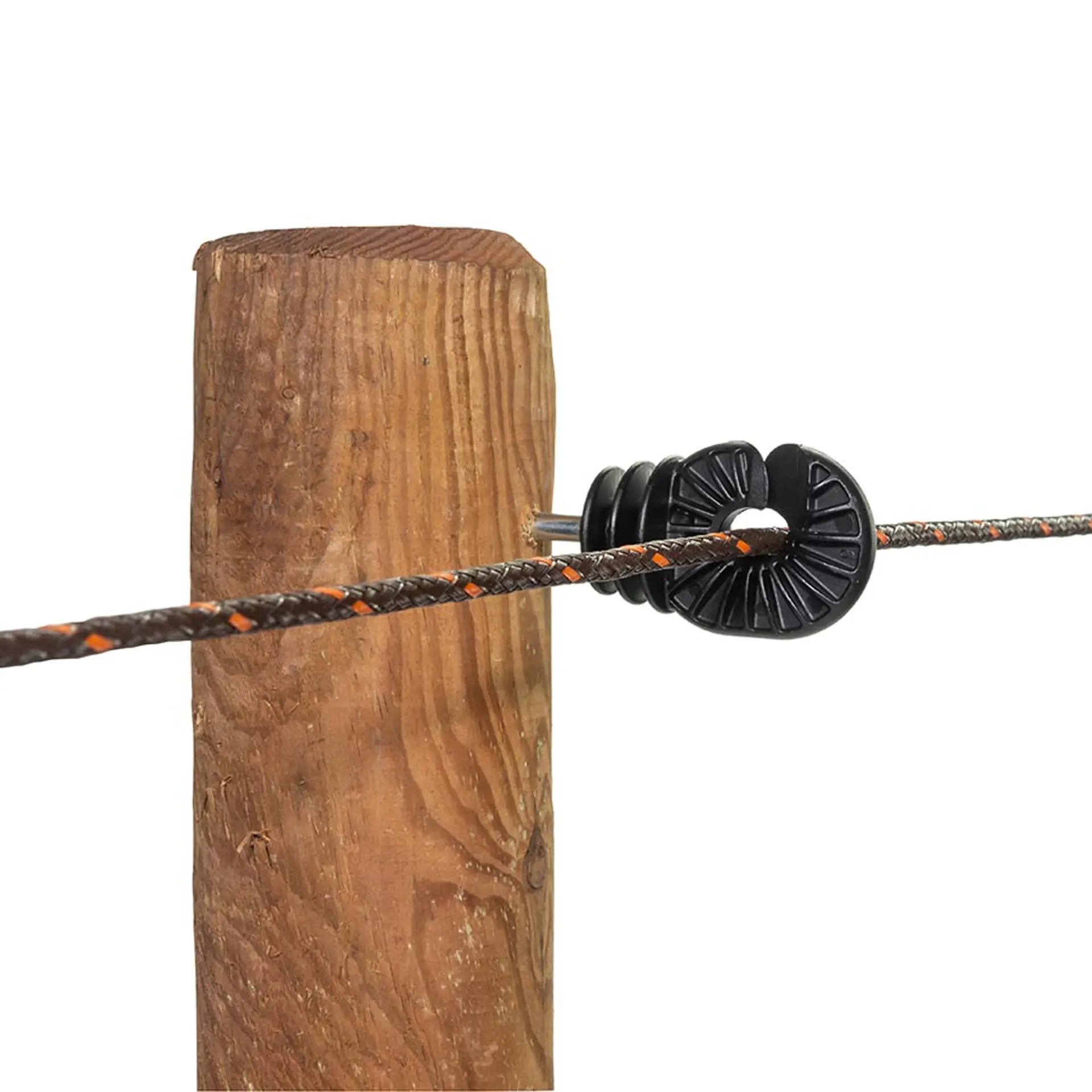 Gallagher Schroefisolator BS Hout Super - 26.5 cm - 250 Stuks - Zwart - 38 cm Gallagher Schroefisolator BS Hout Super - 26.5 cm - 250 Stuks - Zwart - 38 cm