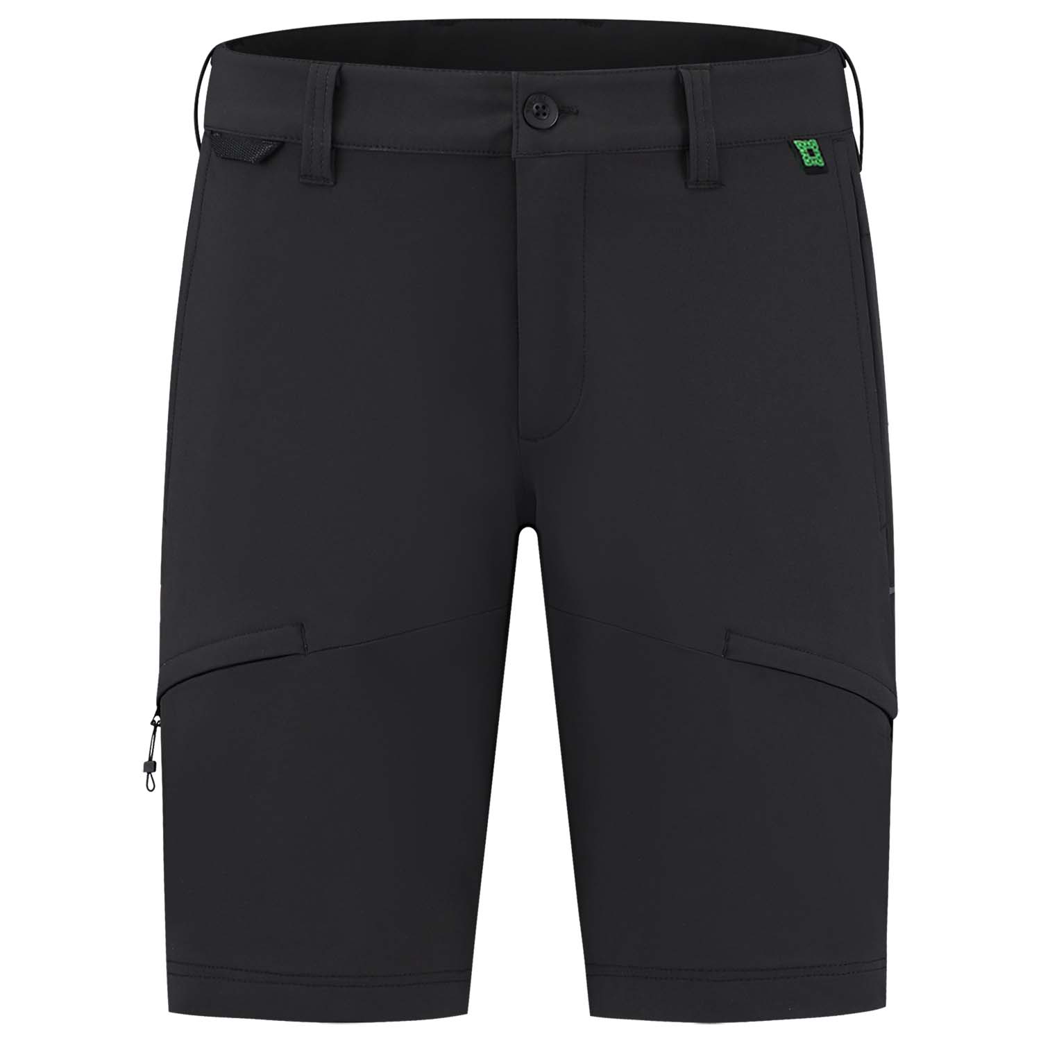 Tricorp Fitted Stretch RE2050/502703 - Korte werkbroek - Zwart - 42