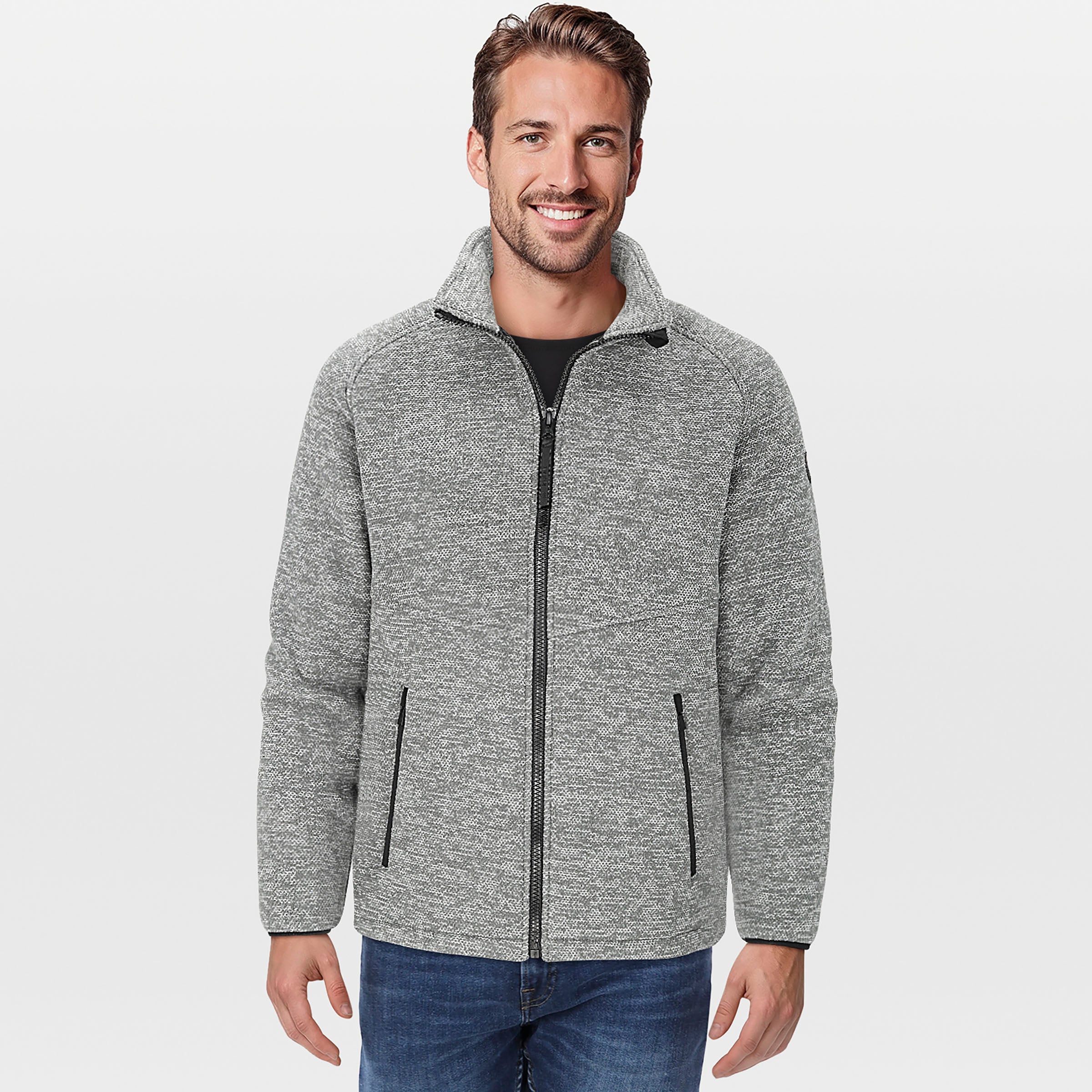 Kjelvik Dario - Vest - Grijs melange - XL Kjelvik Dario - Vest - Grijs melange - XL