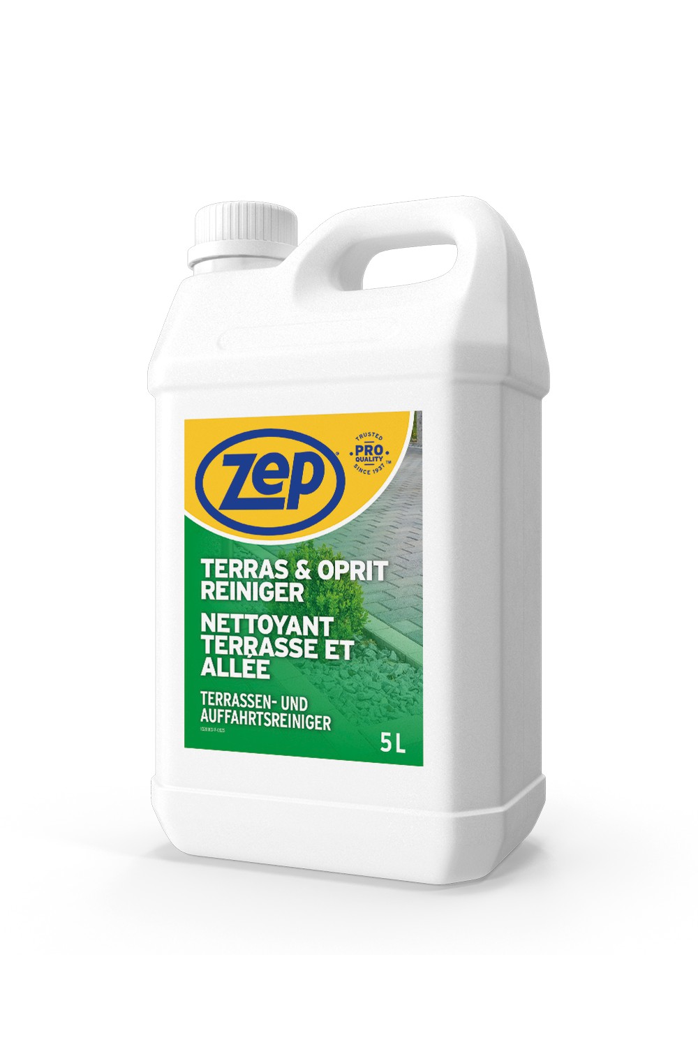 Zep - Terras- en opritreiniger - 1 Liter - 17.5 cm