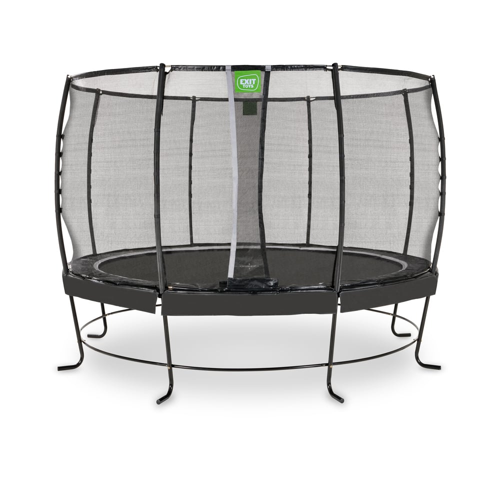 EXIT Lotus Premium - Trampoline - Zwart - 366 cm