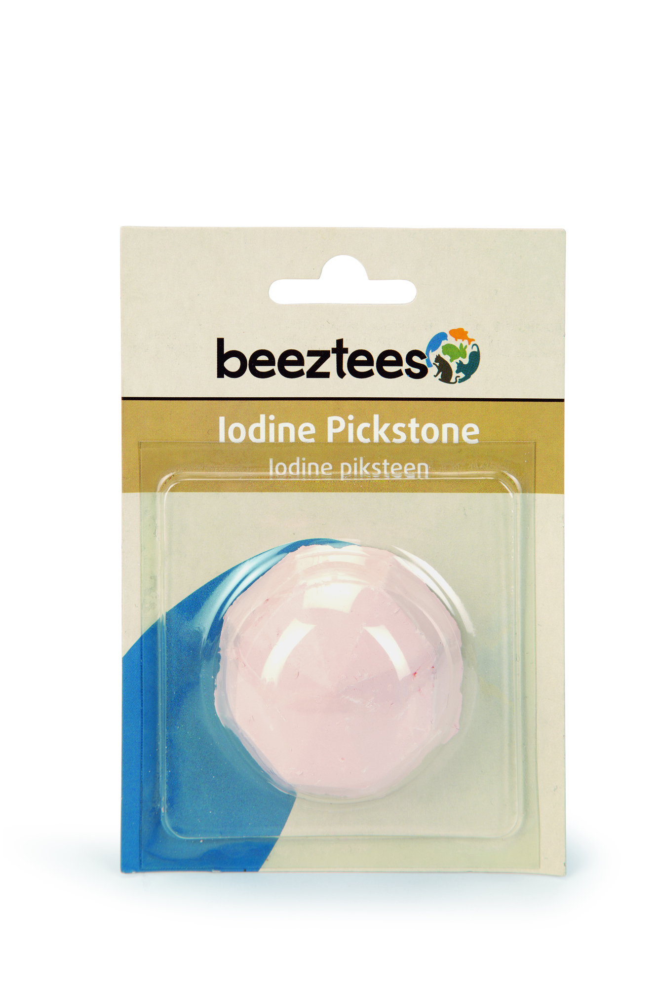 Beeztees Piksteen - Vogel accessoires - Roze - Klein