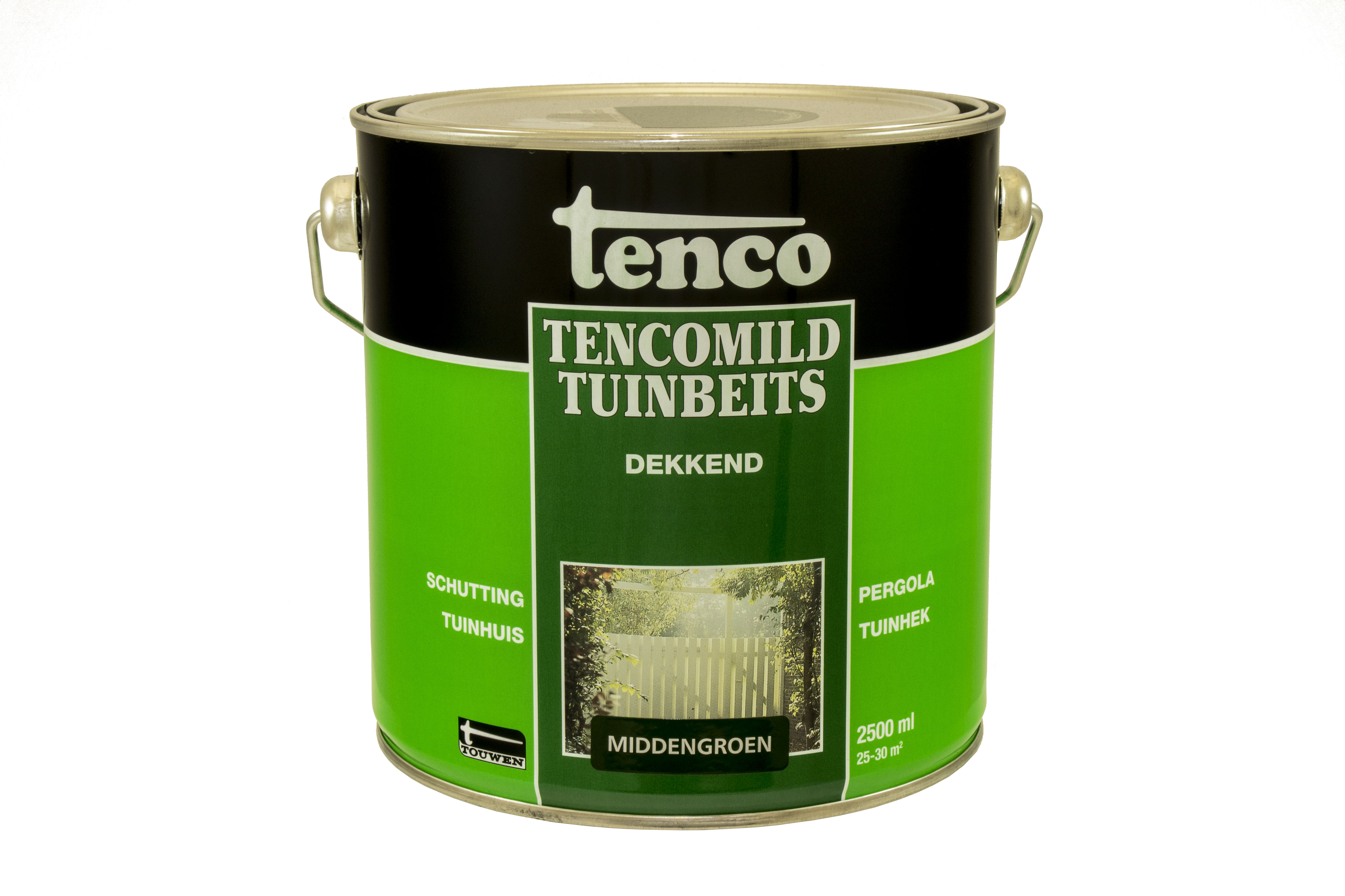 Tenco - Tencomild Tuinbeits - 2.5 Liter - Middengroen Tenco - Tencomild Tuinbeits - 2.5 Liter - Middengroen