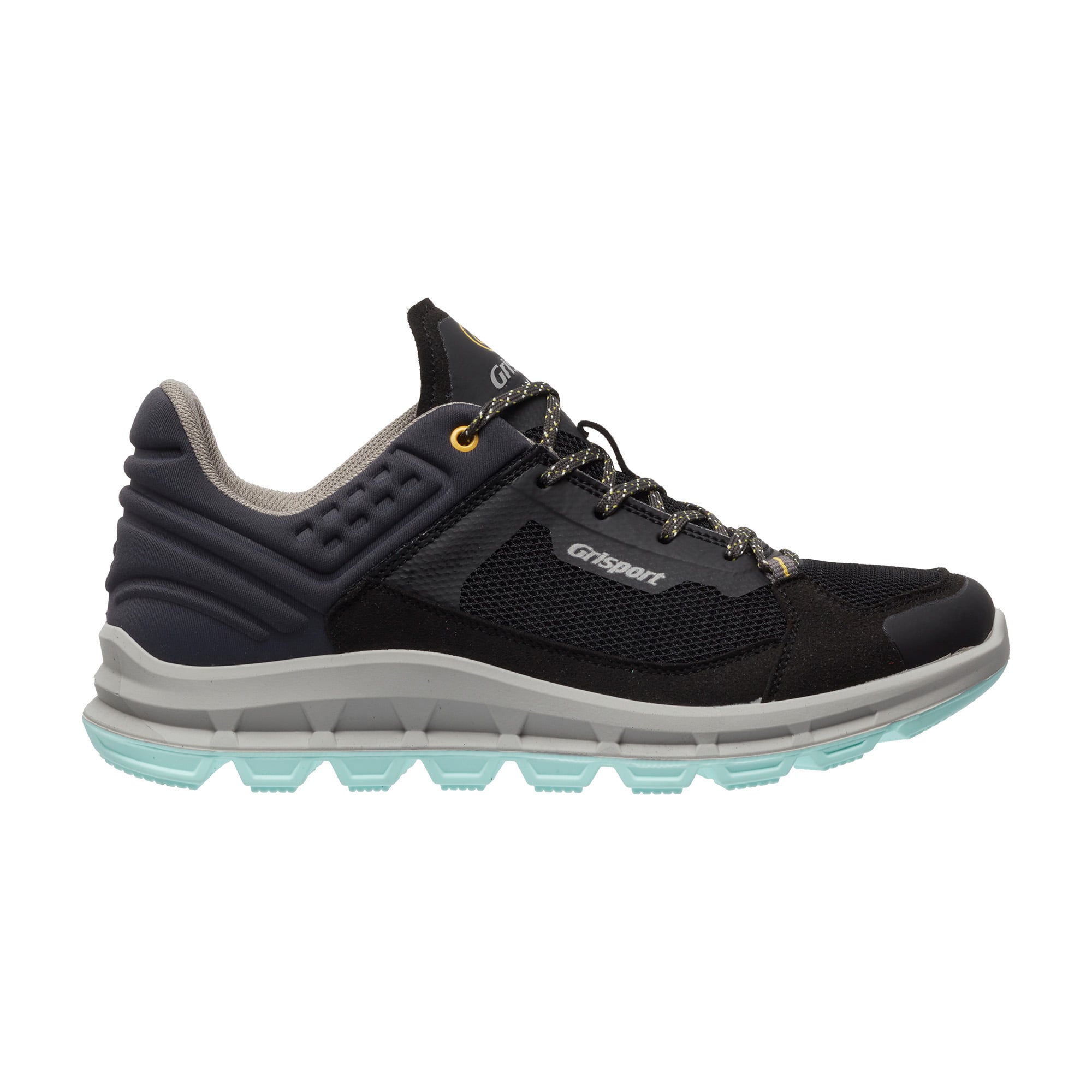 Grisport Delta - Wandelschoenen - Zwart blauw - 39