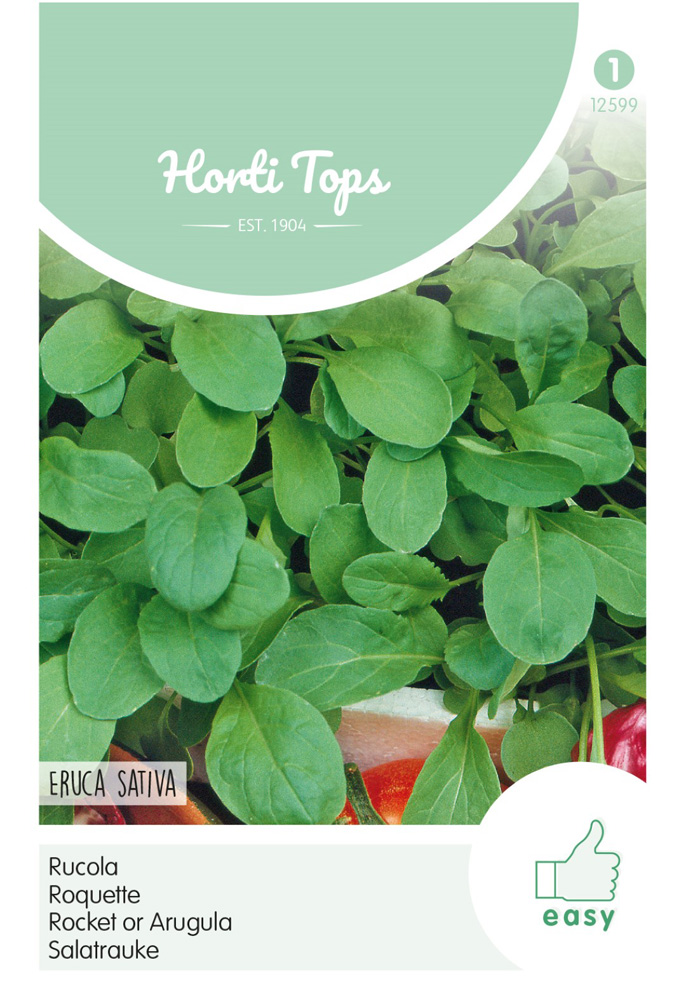 Hortitops Rucola Eruca sativa Coltivata (Eruca (Vesicaria) Sativa) - Groentezaden