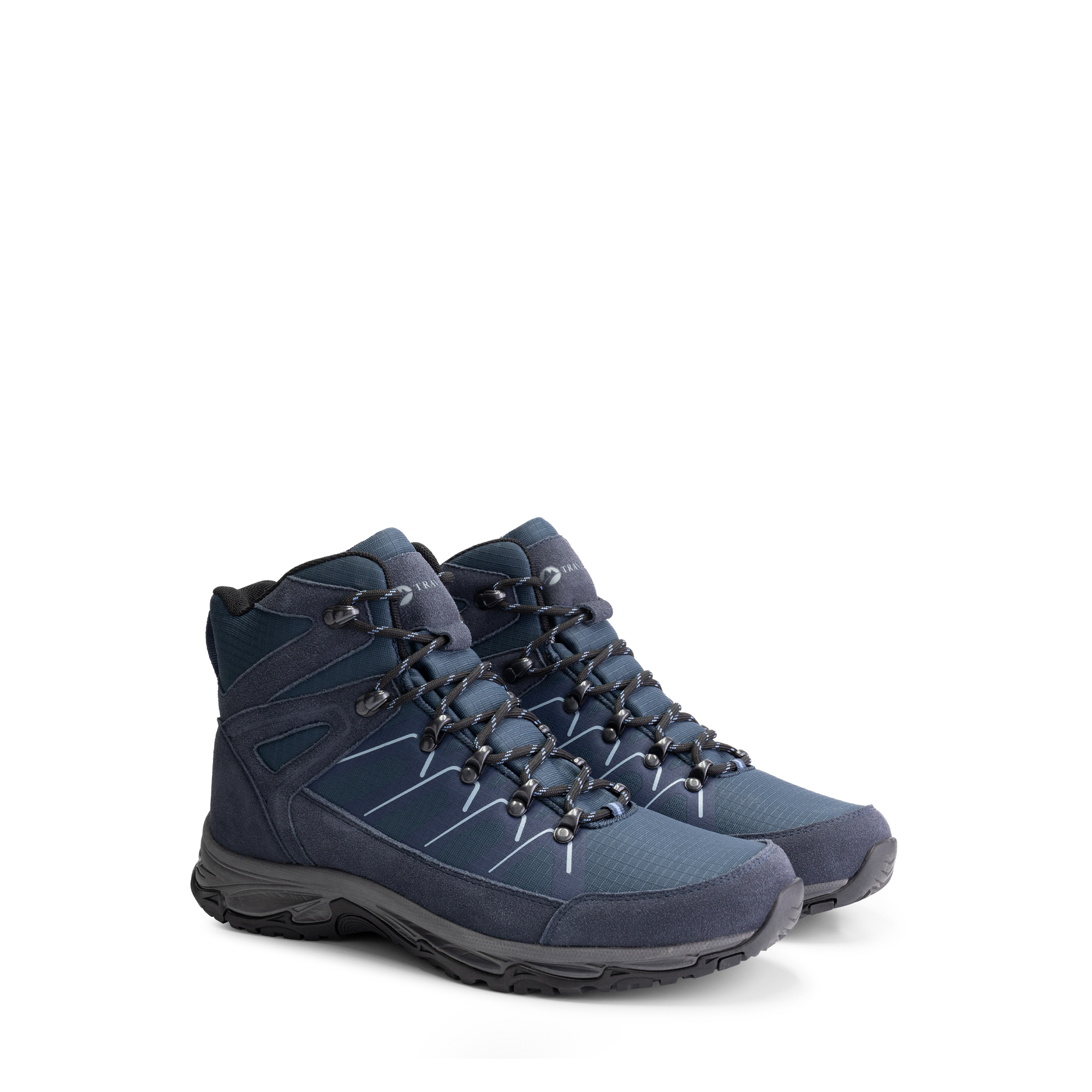 Travelin Gudhjem - Wandelschoenen - Blauw - 41