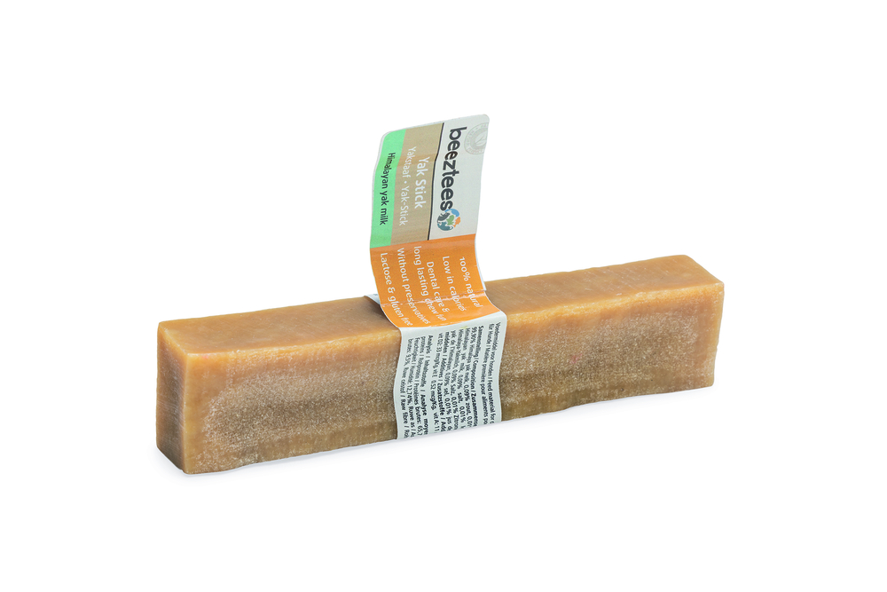 Beeztees Yakstaaf - Hondensnack - 60 Gram - yakkaas - S
