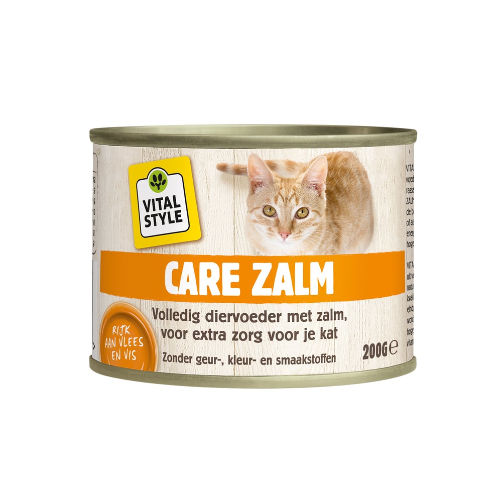 VITALstyle - Kattenvoer - 200 Gram - zalm