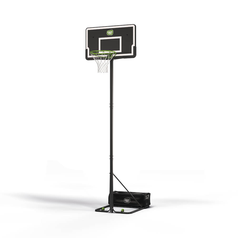 Exit NovaStar Verstelbaar - Basketbalpaal - Zwart - 385x158x106 cm