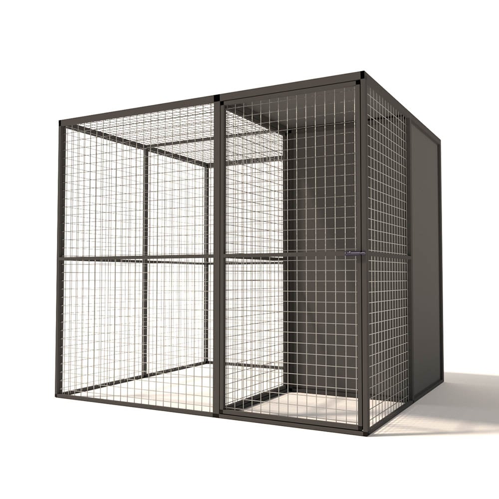 Glorenza - Kattenren - Antraciet - 178x176x206 cm