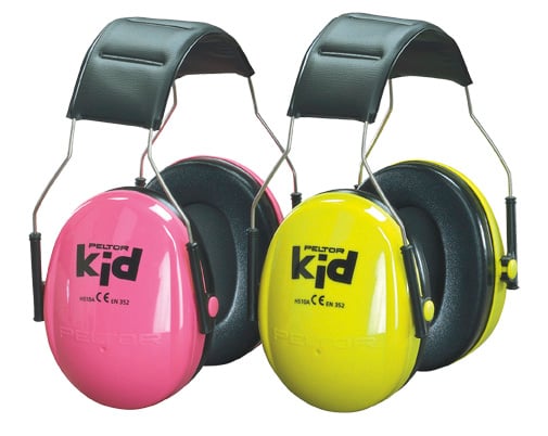 3M Peltor Gehoorbescherming kind - Gehoorkap - Licht groen - 1 maat 3M Peltor Gehoorbescherming kind - Gehoorkap - Licht groen - 1 maat