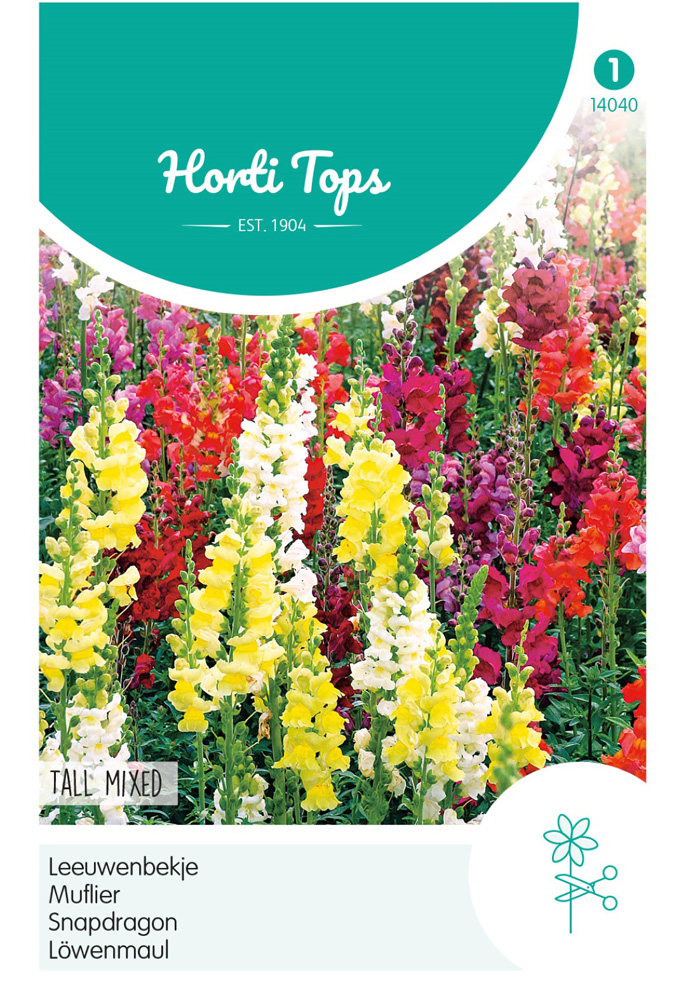 Hortitops Leeuwenbekje Antirrhinum majus - Bloemzaden