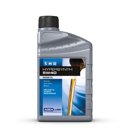 Agealube 5W40 - Motorolie - 1 Liter