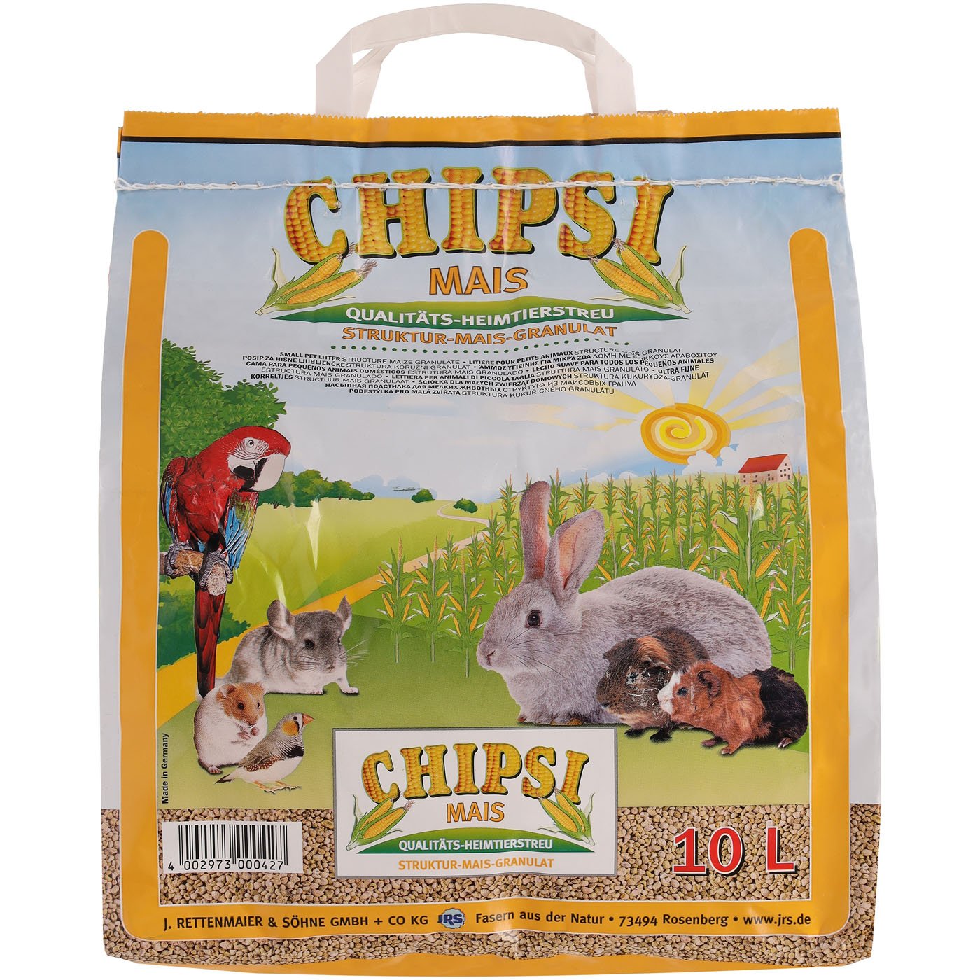 Chipsi Mais - Bodembedekker - 10 Liter