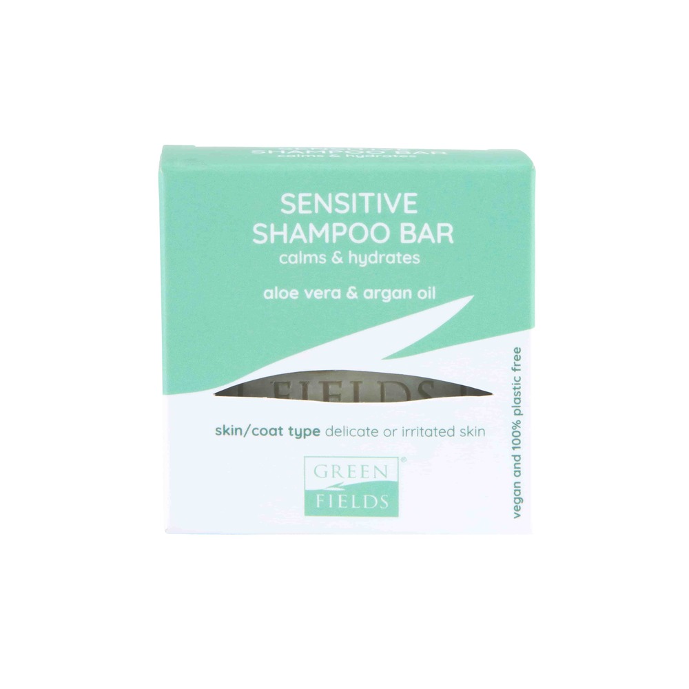 Greenfields Sensitive  - Hondenshampoo Bar - 70 Gram - Transparant