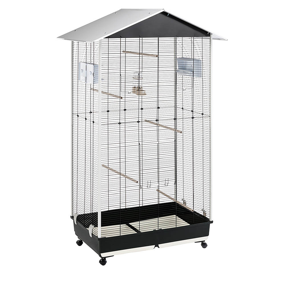 Ferplast Nota - Volière - Wit - M Ferplast Nota - Volière - Wit - M