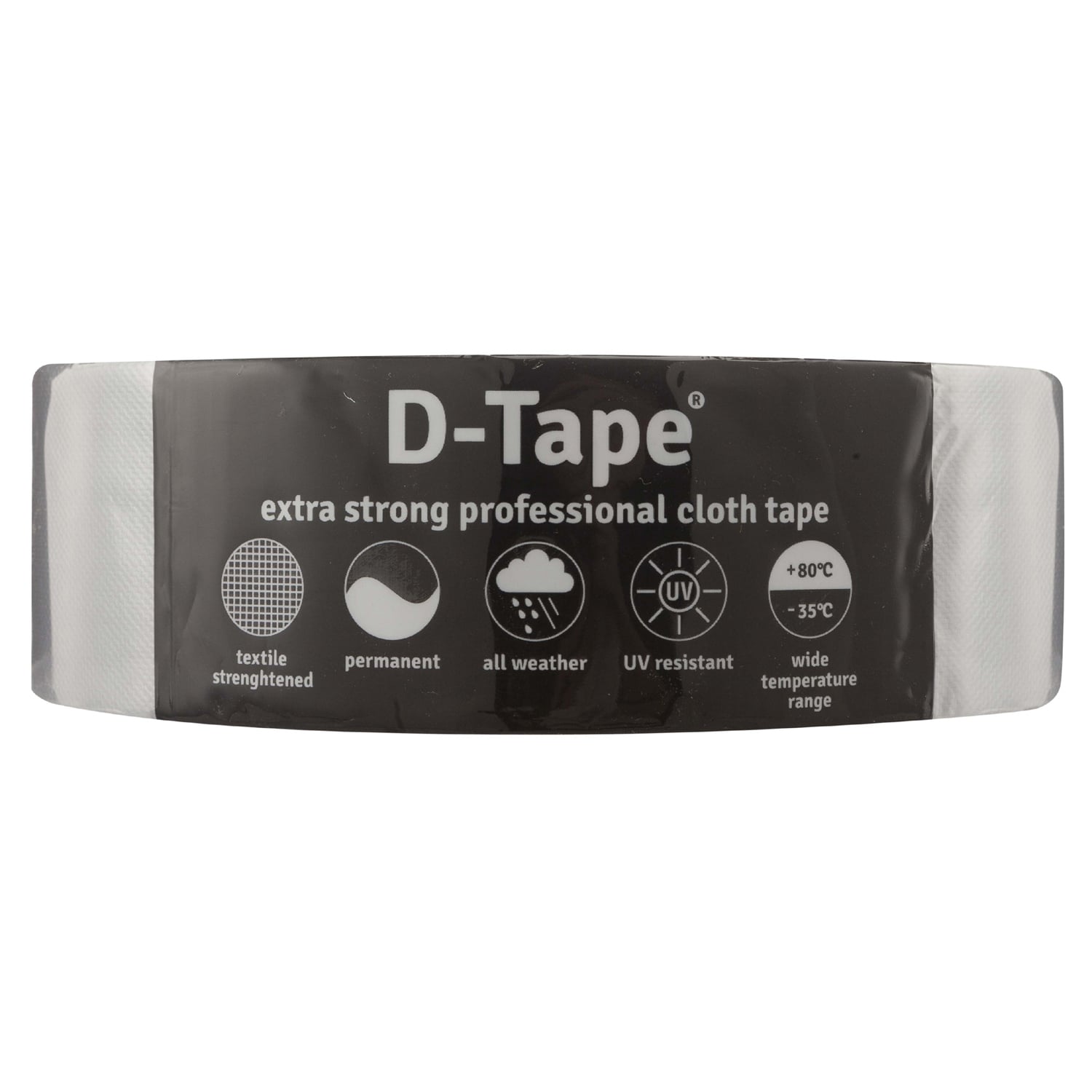 Deltafix D-tape Permanent 50mm 50m - Tape - 16x5x16 cm - Grijs - 50 cm Deltafix D-tape Permanent 50mm 50m - Tape - 16x5x16 cm - Grijs - 50 cm