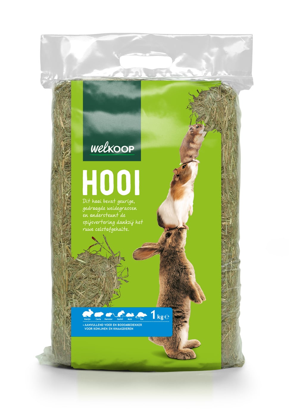Welkoop Hooi - 1 Kilogram Welkoop Hooi - 1 Kilogram