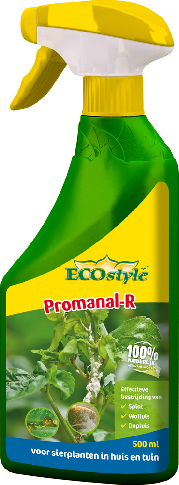 ECOstyle Promanal-R gebruiksklaar - Gewasbescherming - kant-en-klare vloeistof - 500 Milliliter - Kant-en-klare vloeistof