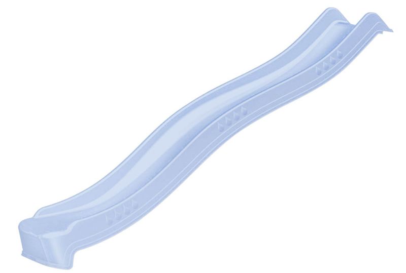 Swing King - Glijbaan - Pastel Blauw - Kunststof - 265 cm