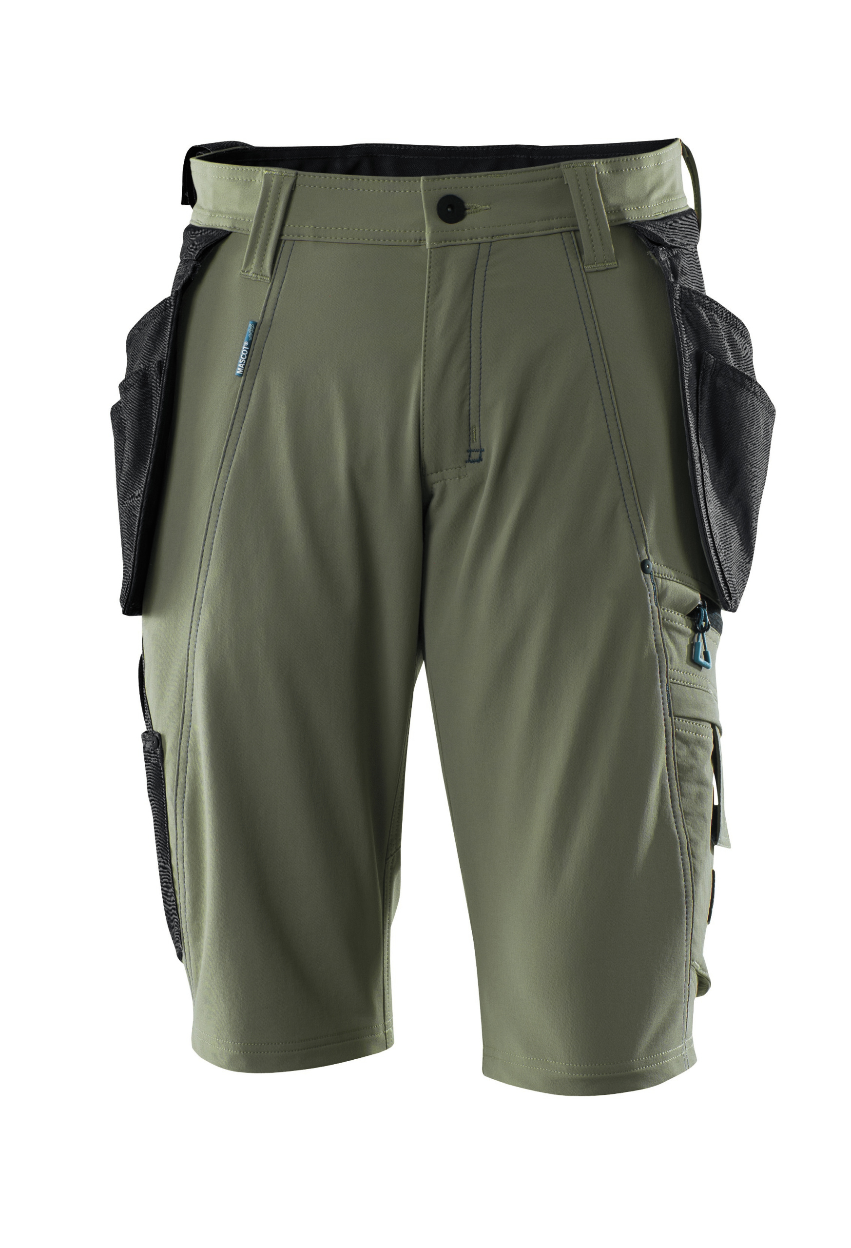 Mascot Advanced - Korte Werkbroek - Groen - 42 Mascot Advanced - Korte Werkbroek - Groen - 42