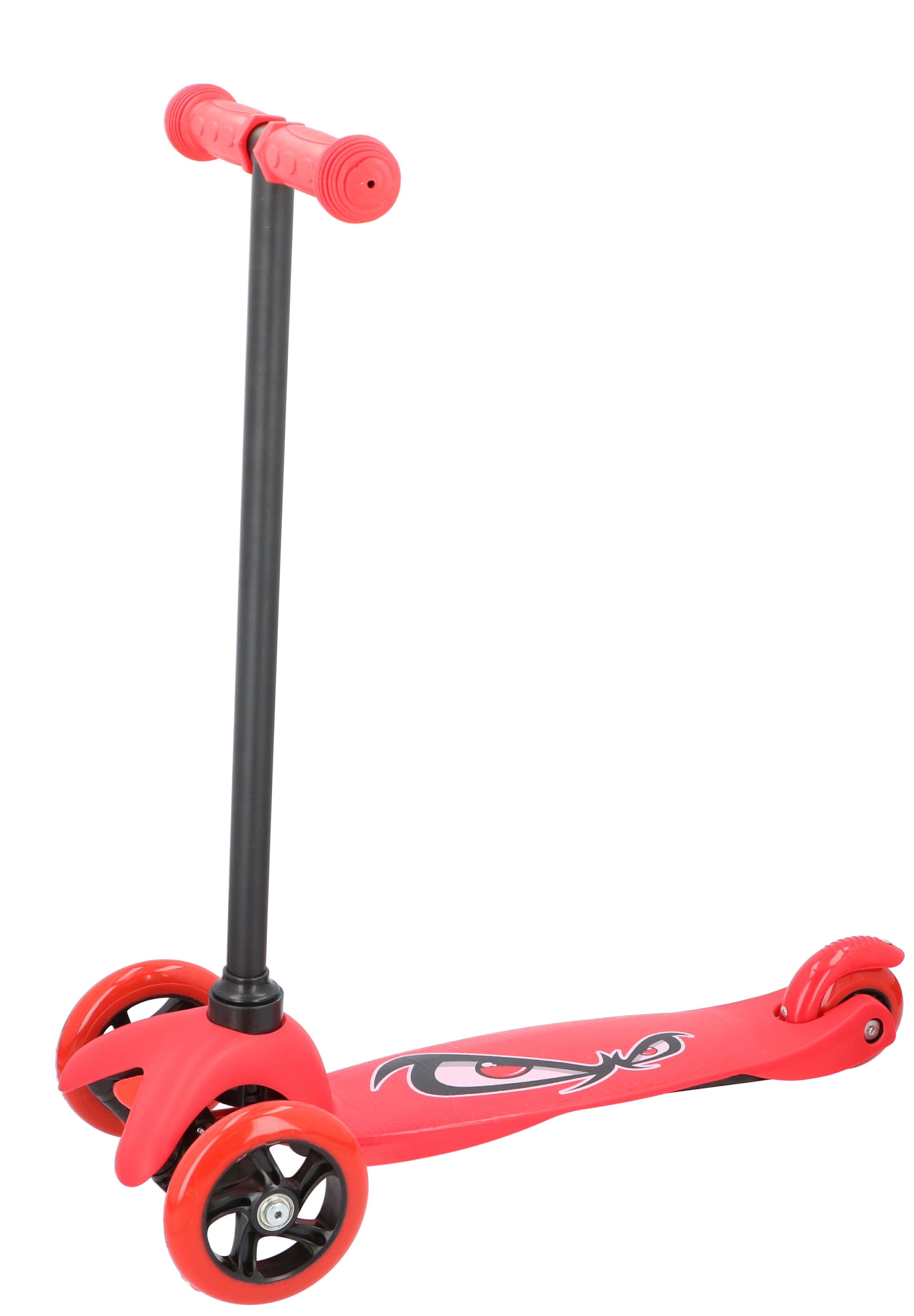 No Fear 3 wielen - Kinderstep - Rood