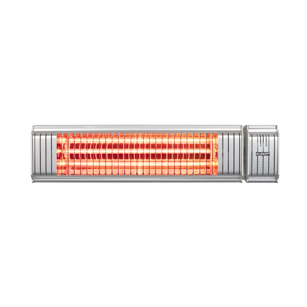 Eurom Golden 2000 Amber Rotary - Terrasverwarmer - Grijs - 2000 W