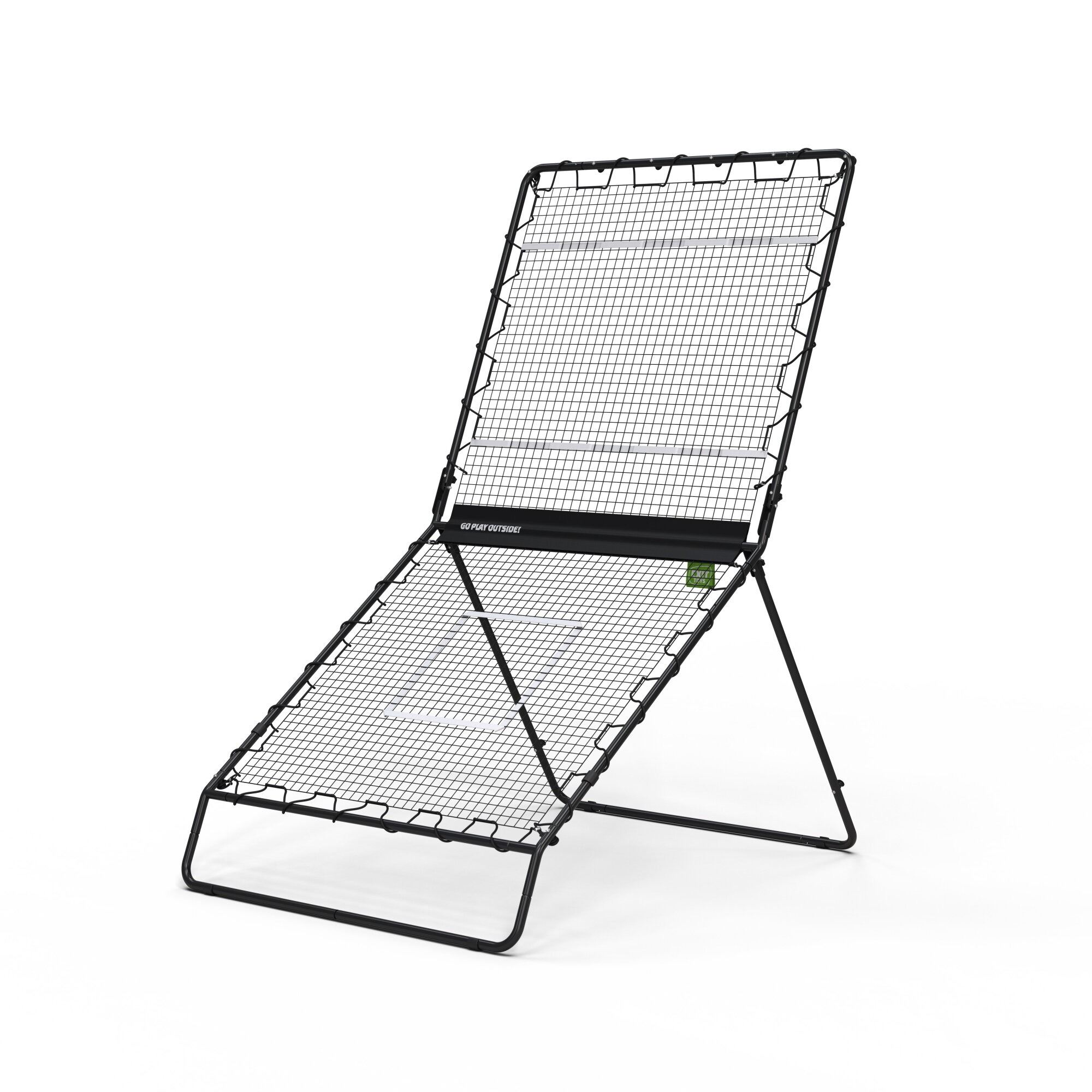 Exit Smash - Padel Rebounder - Zwart - 202x164x124 cm