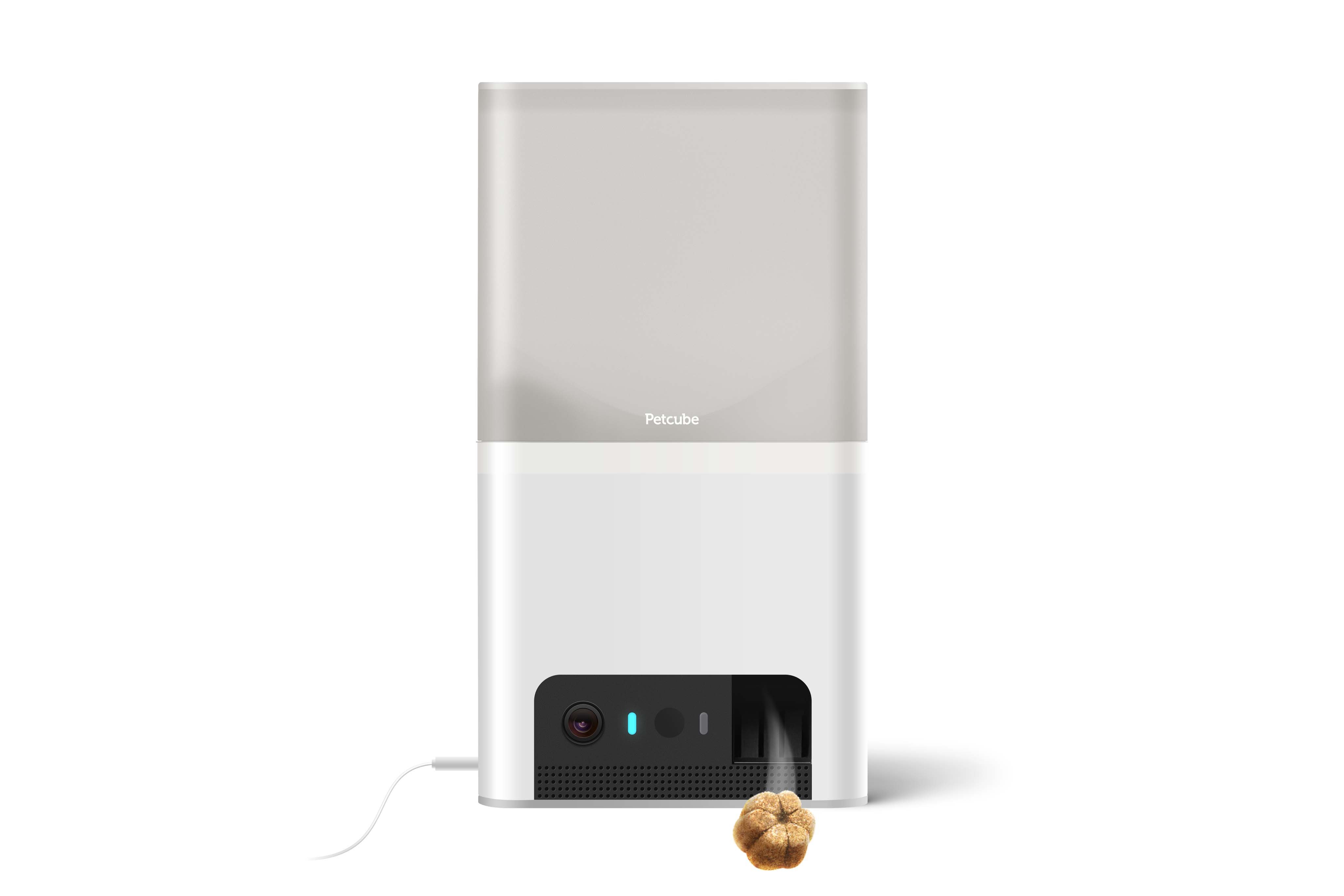 Petcube Bites 2 Lite - Pet Camera - Met Nachtvisie - Met Snack Functie - Wit