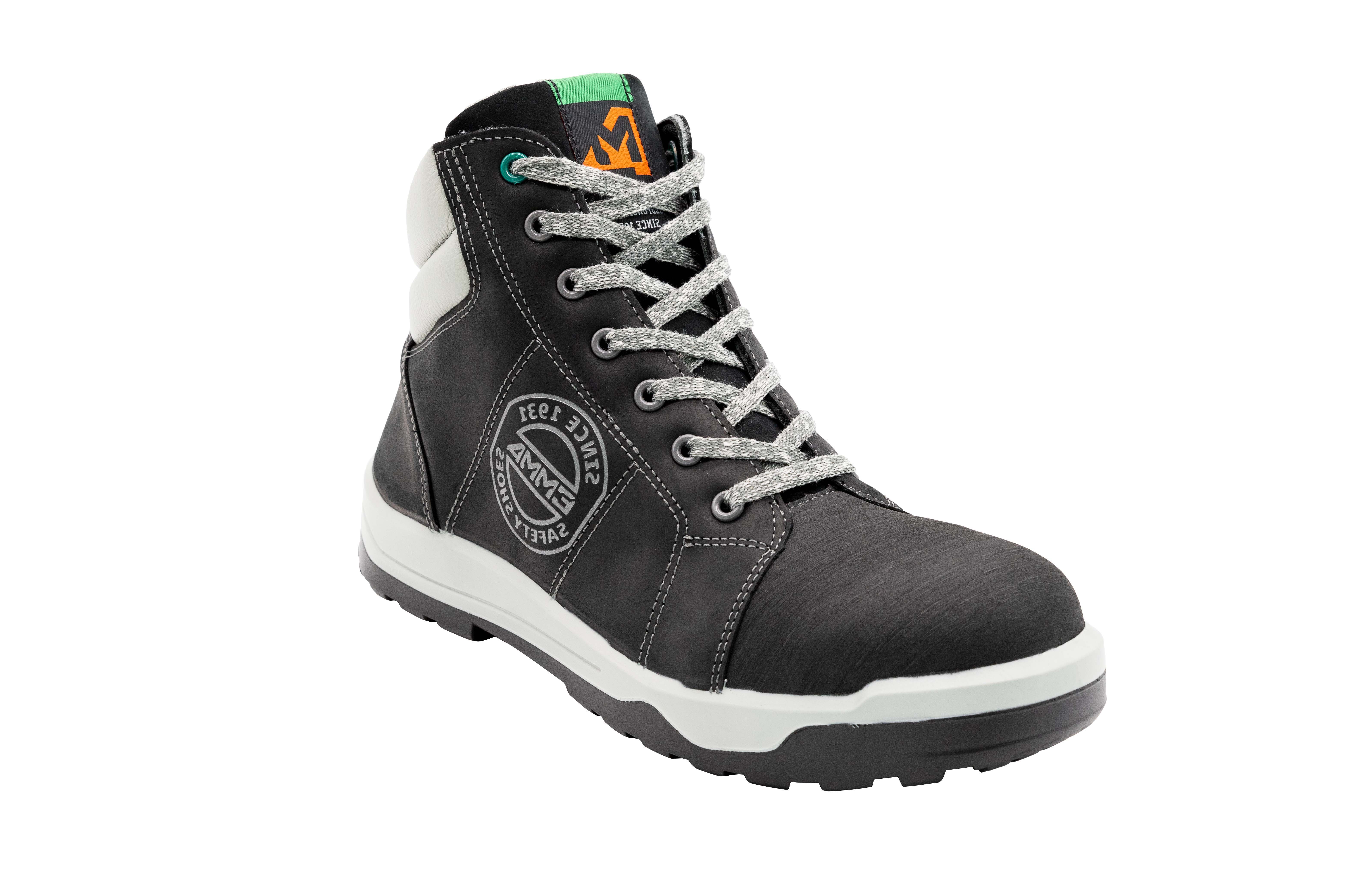 Emma Clyde D - Werkschoenen - Zwart - 48