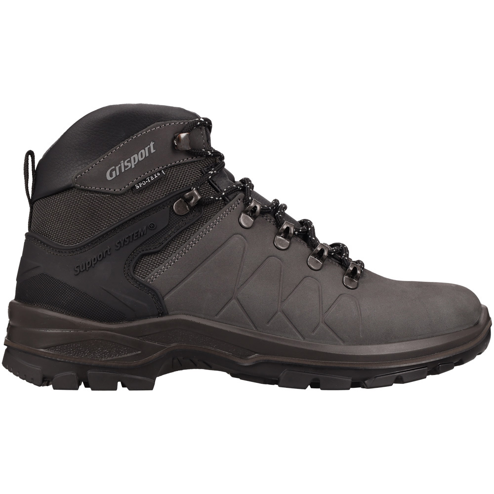 Grisport Terrak - Wandelschoenen - Grijs - 41