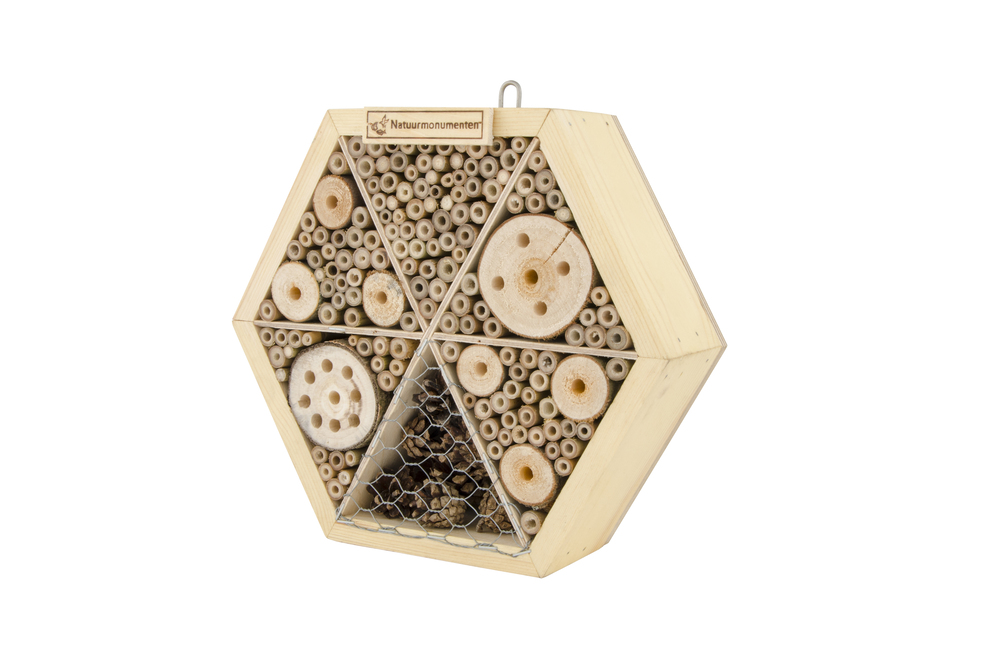 Natuurmonumenten Suvan - Insectenhotel - Naturel