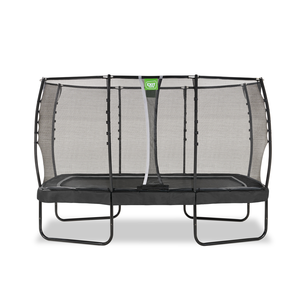 EXIT Allure Premium - Trampoline - Zwart - 214x366 cm