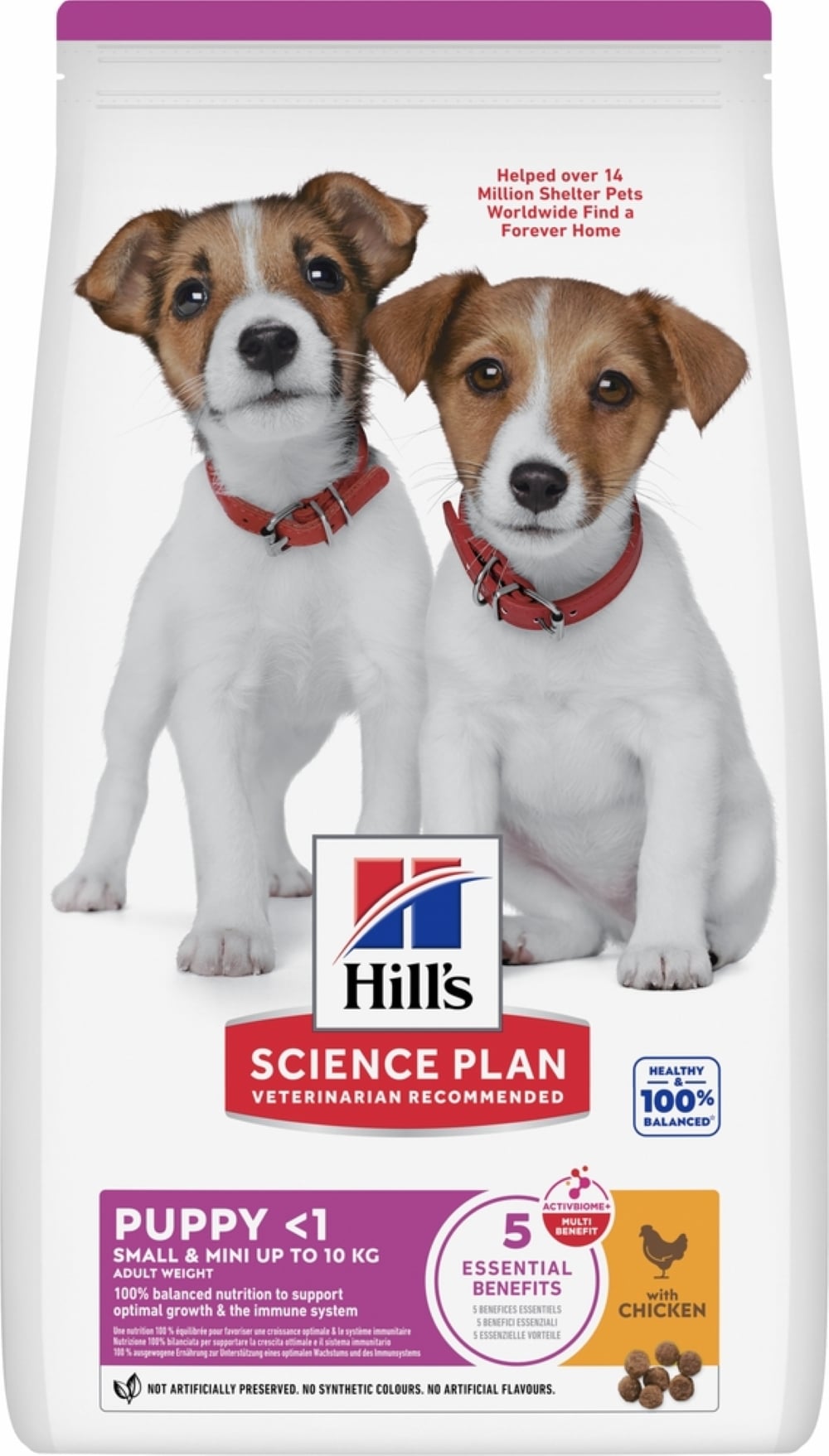 Hill's Science Plan Puppy Small & Mini - Hondenvoer - 3 Kilogram - kip