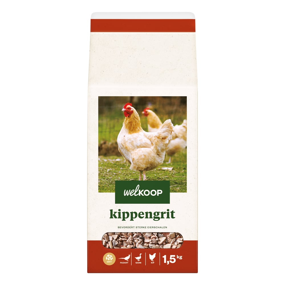 Welkoop Kippengrit - Kippen Supplement - 1.5 Kilogram