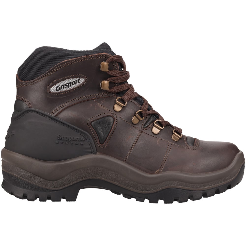 Grisport Stelvio - Wandelschoenen - Bruin - 38