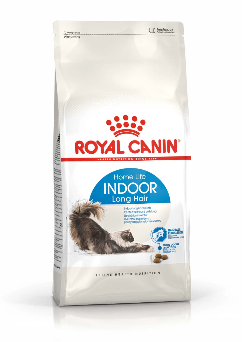 Royal Canin Indoor Long Hair - Kattenvoer - 0.4 Kilogram - Gevogelte