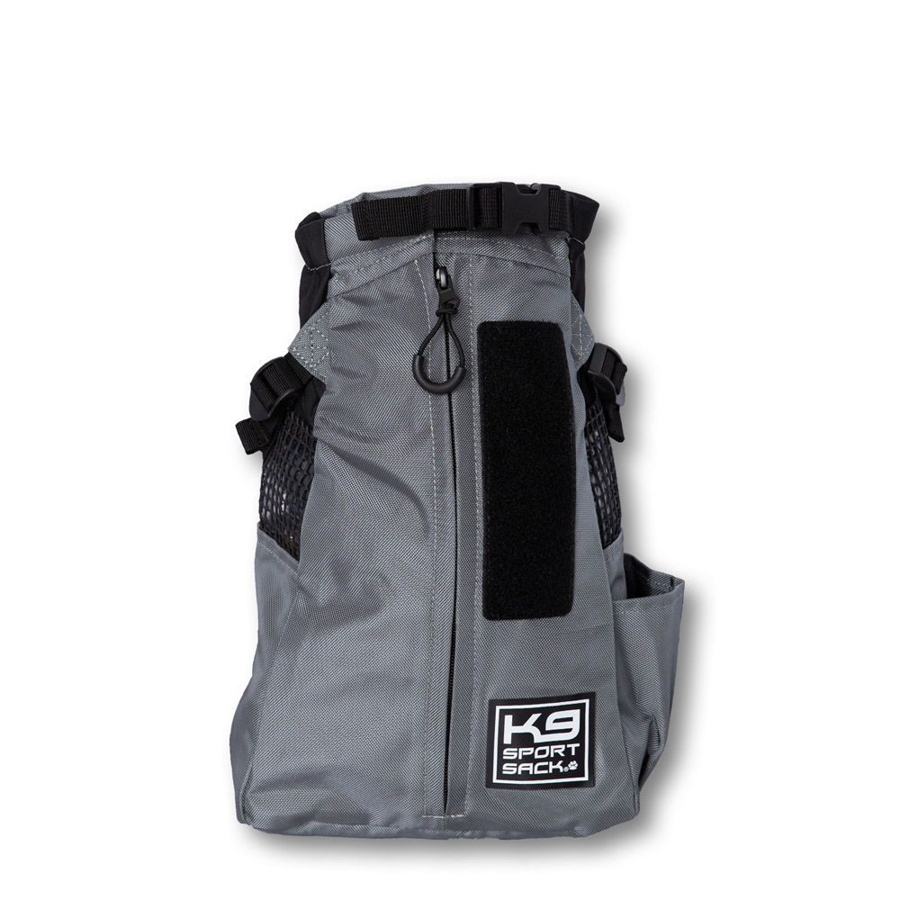 K9 Sport Sack Trainer - Hondenrugzak - Grijs - xx cm - XS