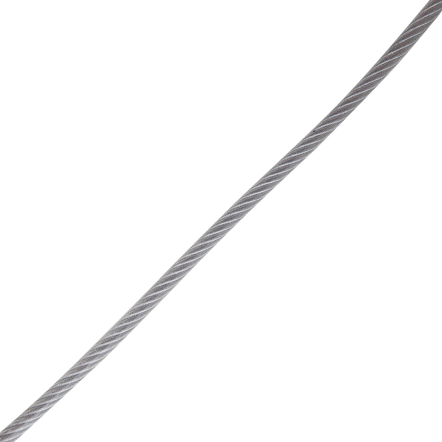 Deltafix 5 / 6.5 mm 60 meter - Staalkabel - 60 Meter - 0.65 cm