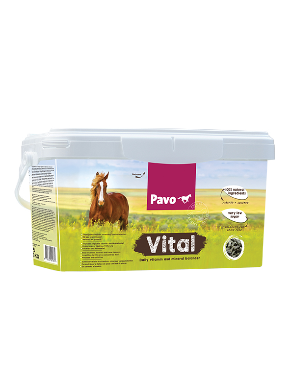 Pavo Vital - Specialiteit - 8 Kilogram - Emmer