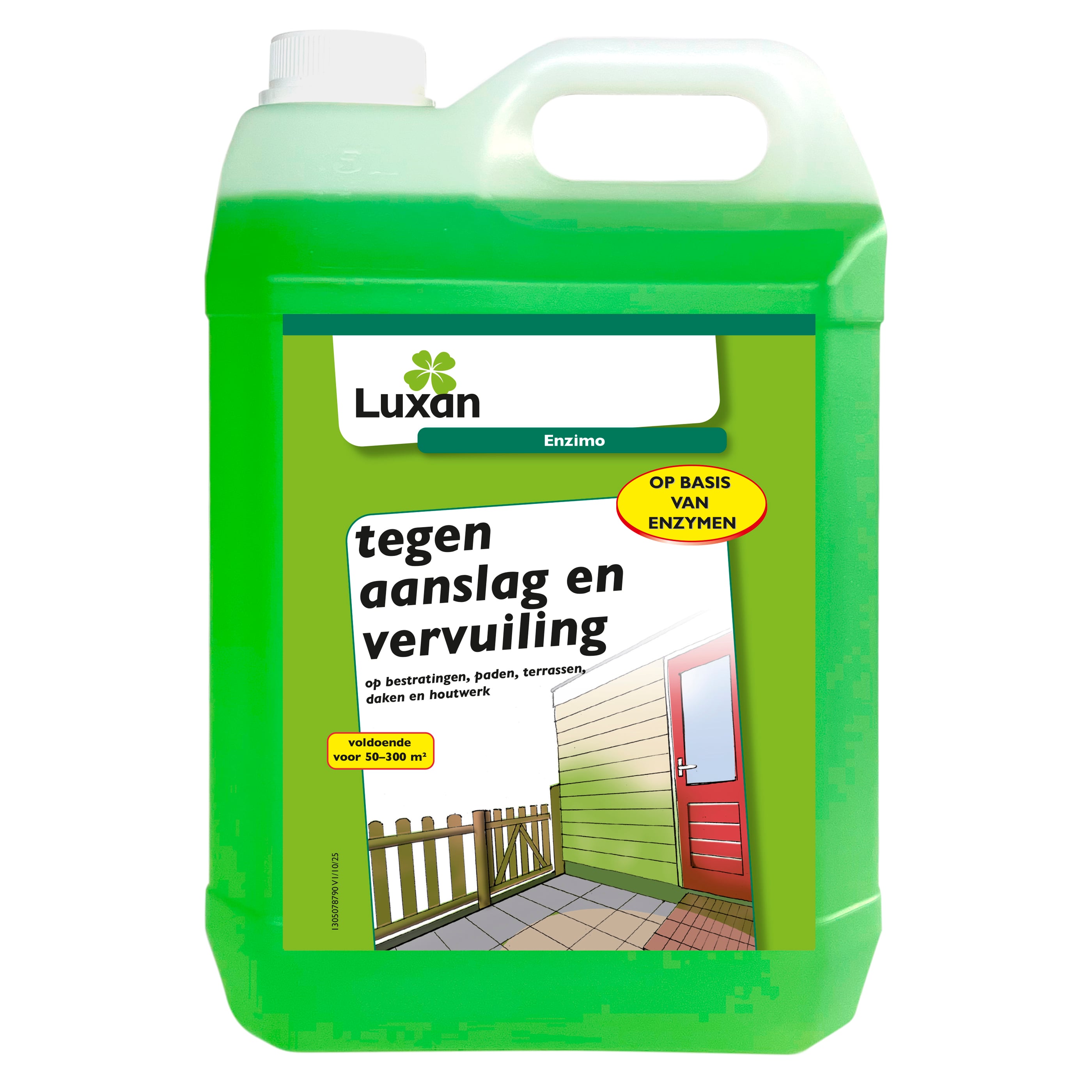 Luxan Enzimo - Tegen aanslag en vervuiling - 5 Liter