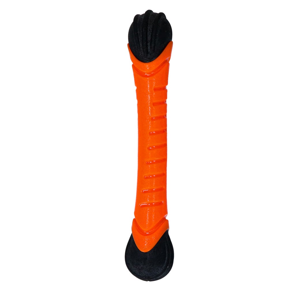 Holland Stick - Apporteren - Hondenspeelgoed - Oranje - 4.4x24.1x4.2 cm - Small