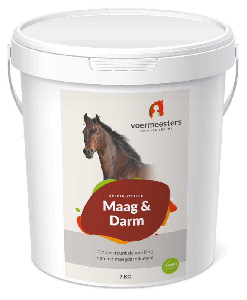 Voermeesters Maag & Darm - Supplement - 7 Kilogram - Emmer