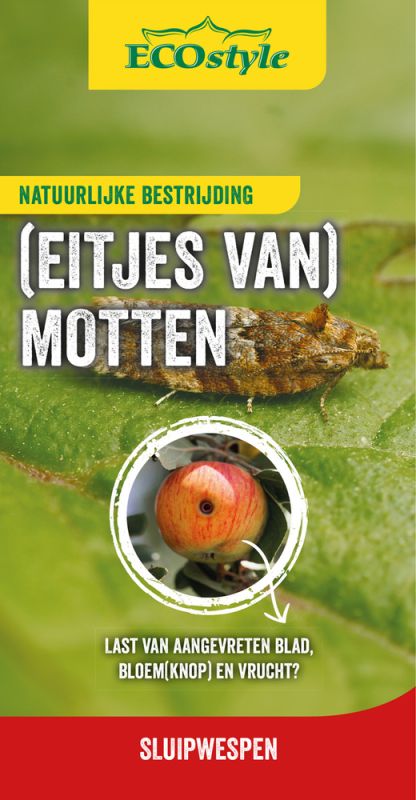 ECOstyle Sluipwesp - Tegen eitjes van motten - 15 m2