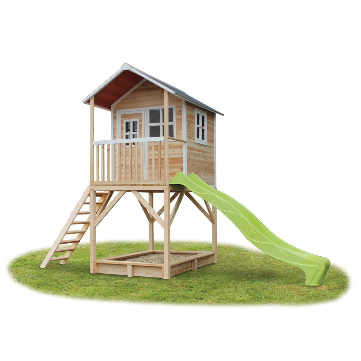 EXIT Loft 700 - Speelhuisje - Naturel - Hout