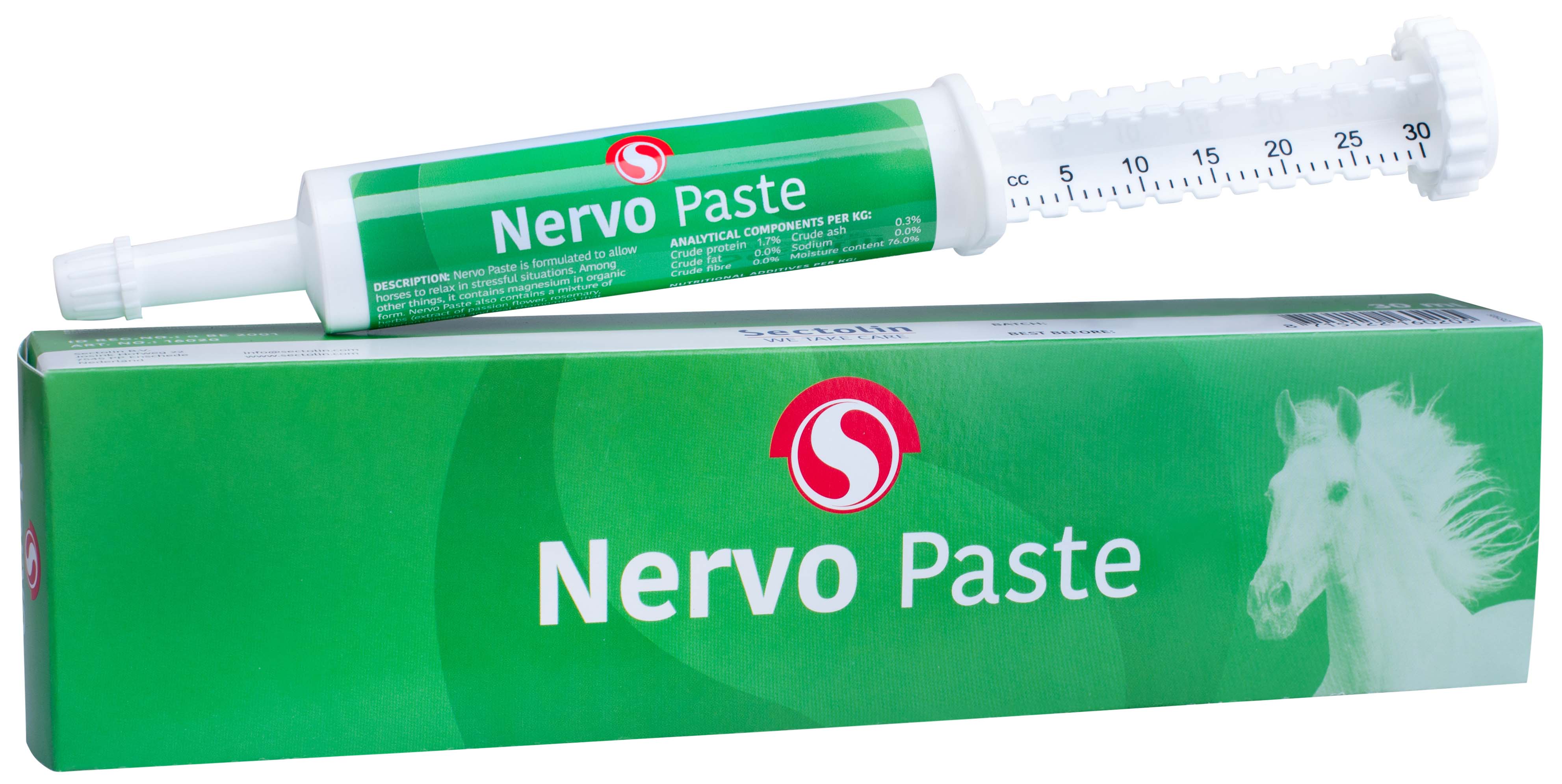 Sectolin Nervo Pasta - Kalmeringssupplement Paard - 30 Milliliter