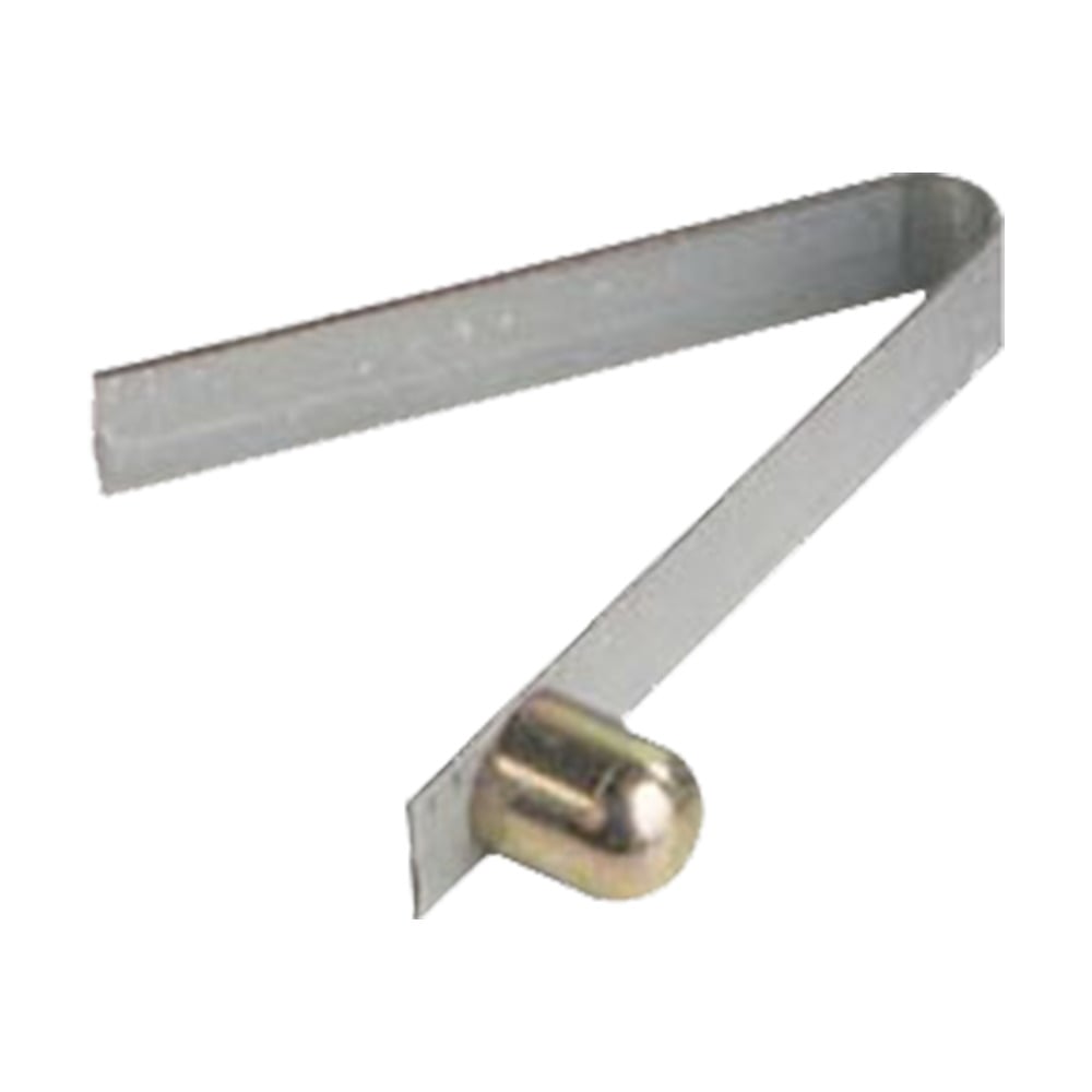Spanbeugelveer - Oud model - Zilver - 4 Stuks - 7 cm Spanbeugelveer - Oud model - Zilver - 4 Stuks - 7 cm