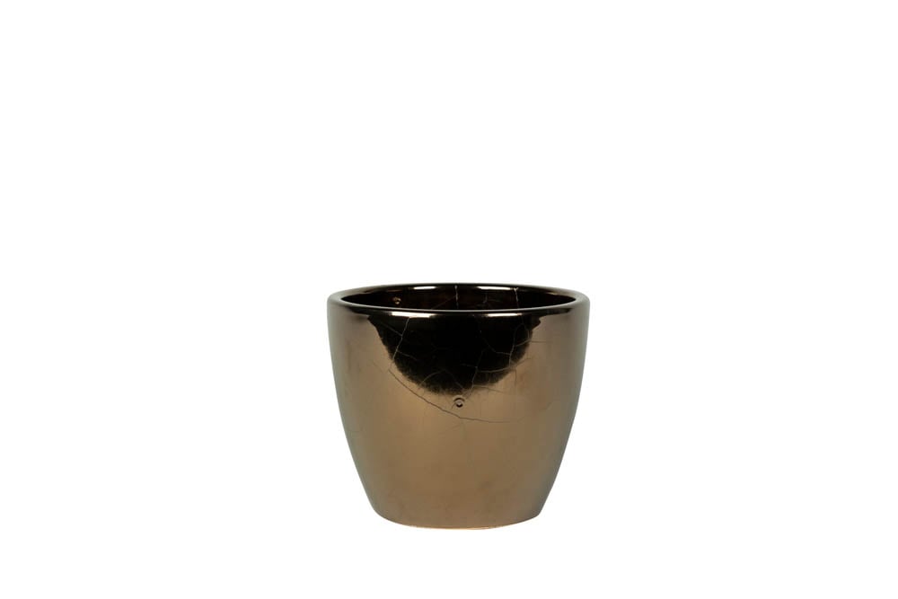TS COLLECTION Sven - Bloempot - Goud - 16 cm TS COLLECTION Sven - Bloempot - Goud - 16 cm