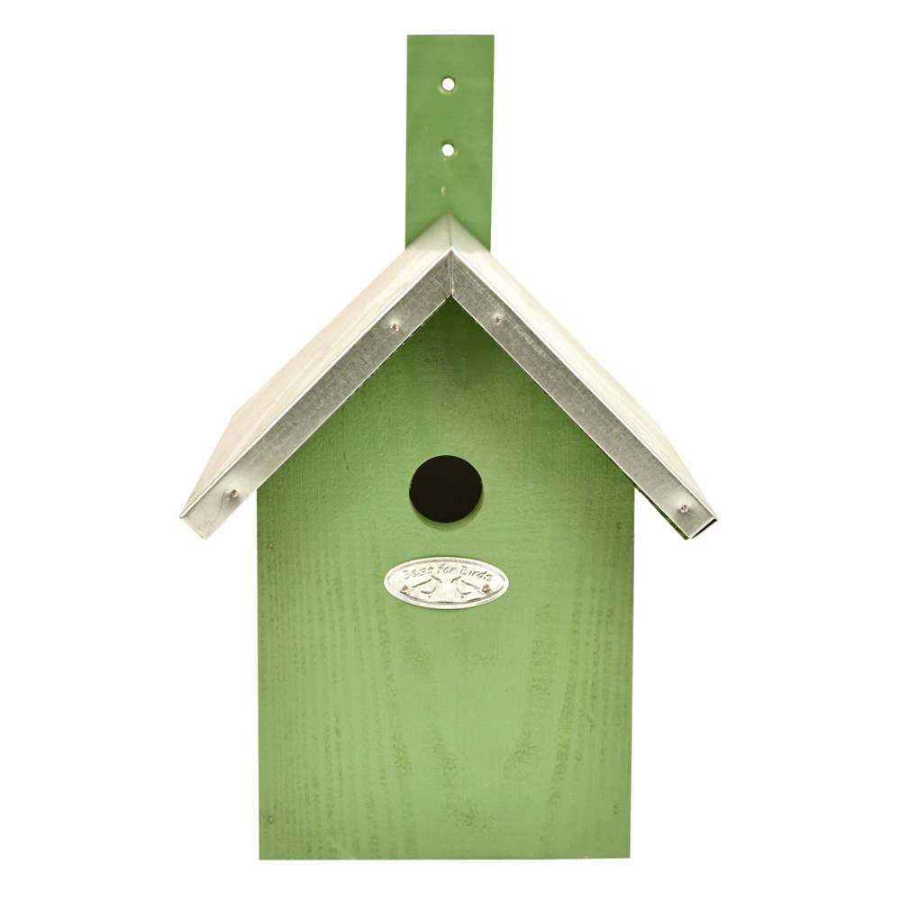 Best for Birds - Nestkast Pimpelmees - Groen - 27 mm