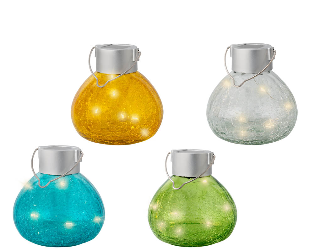 Lumineo Bulb - Solar lantaarn - Multi - 11.3x11.2x11.2 cm